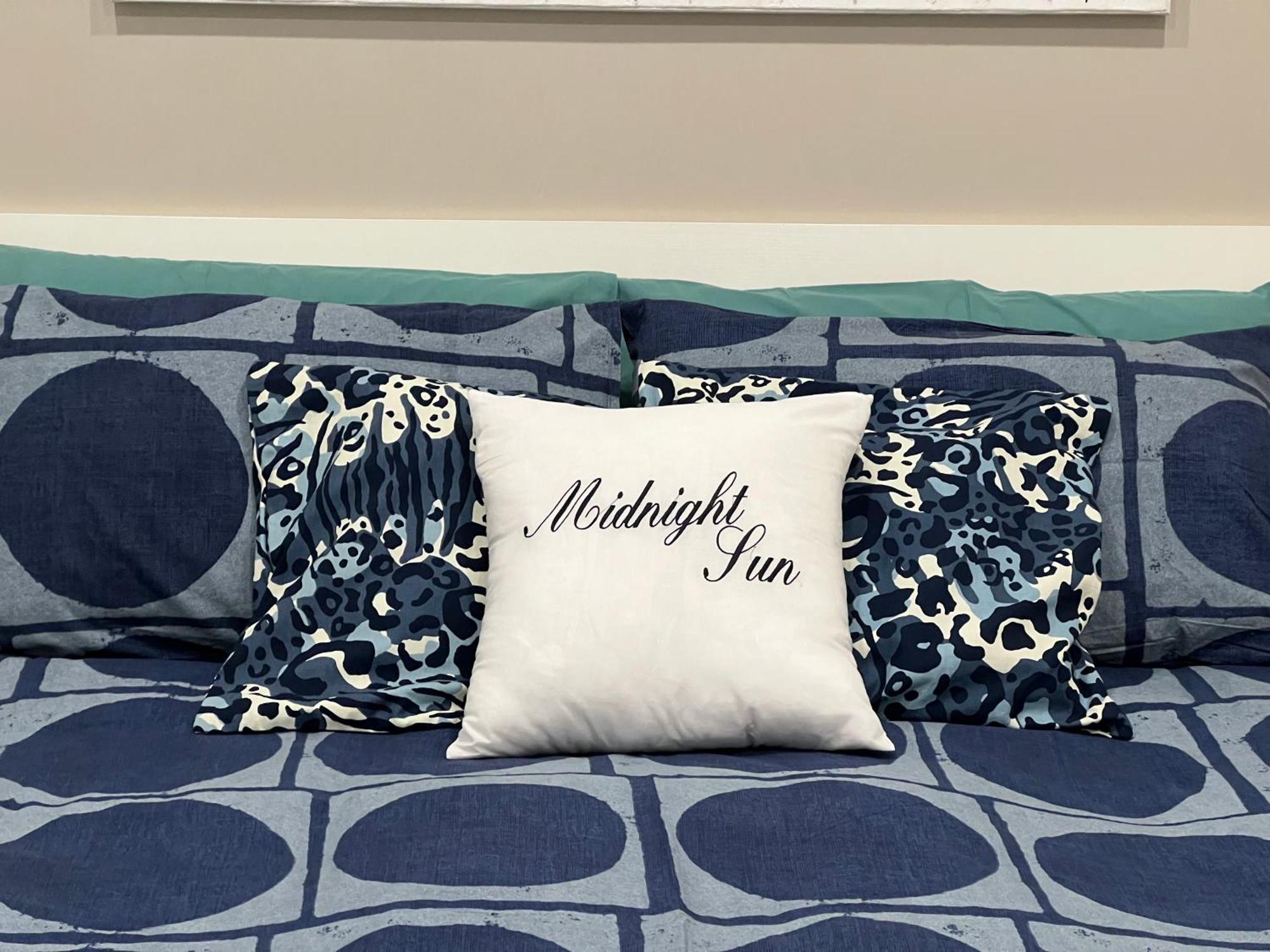Midnight Sun Bed & Breakfast Vietri Ngoại thất bức ảnh